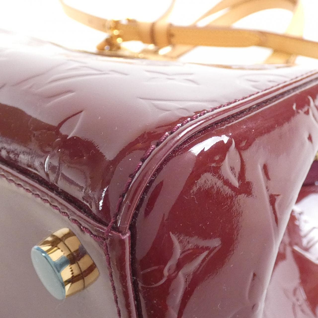 ルイヴィトン ヴェルニ ブレア MM M91690 バッグ