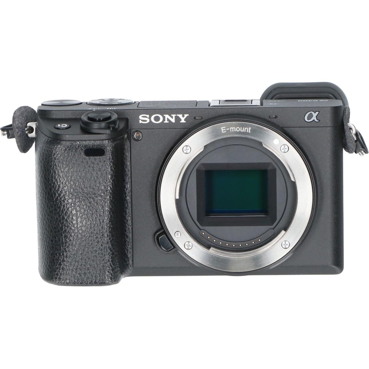 α6400 ILCE-6400黑色