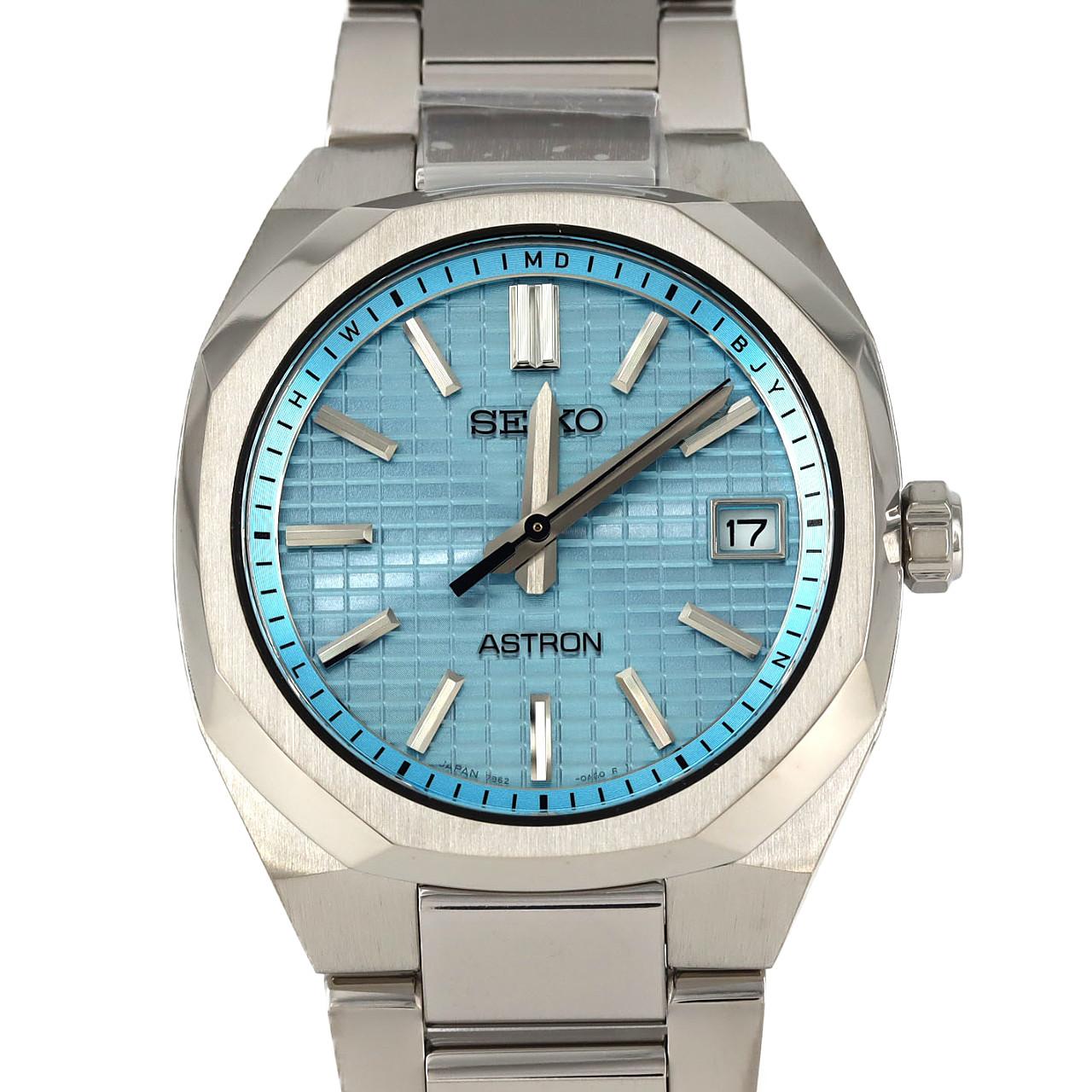 【新品】セイコー アストロン 電波時計 7B62-0AD0/SBXY103 TI ソーラークォーツ