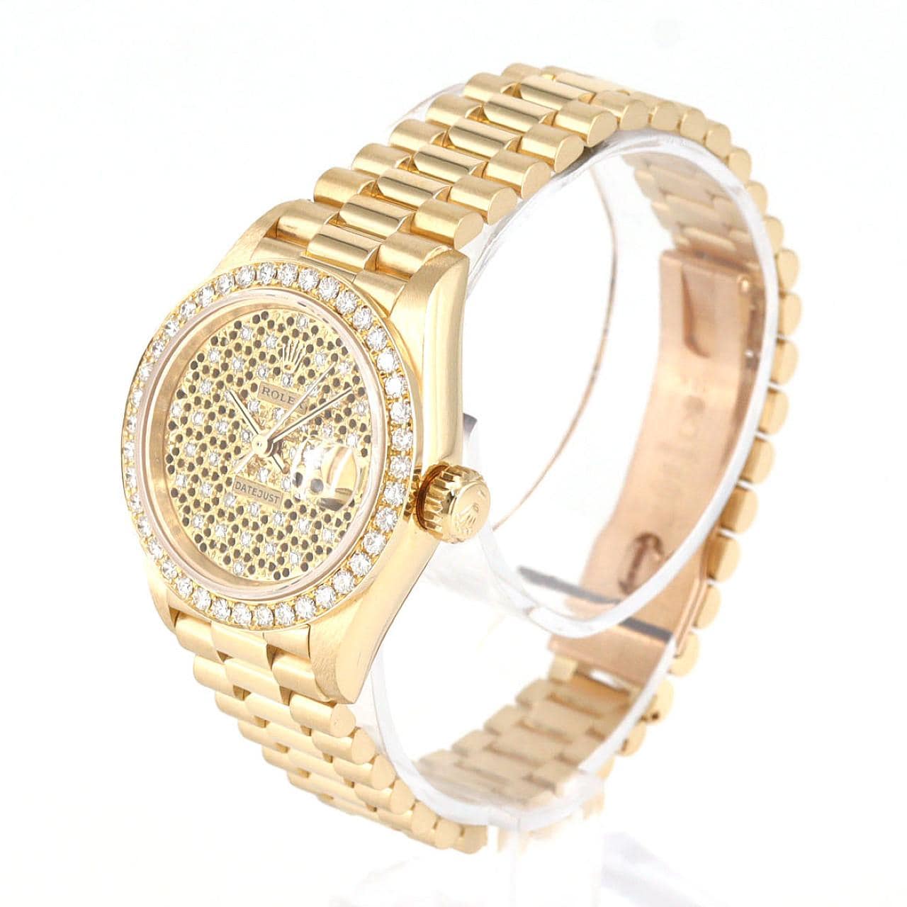 ロレックス デイトジャスト 69138 YG 自動巻 E番