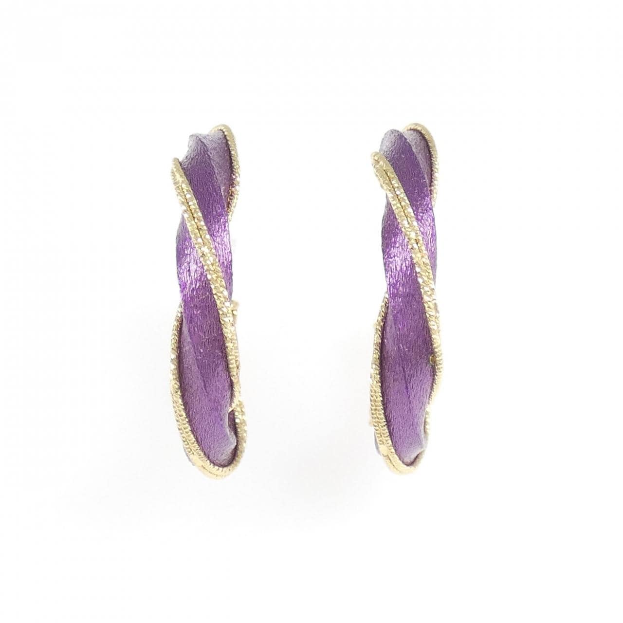 【新品】750YG/K18YG ピアス