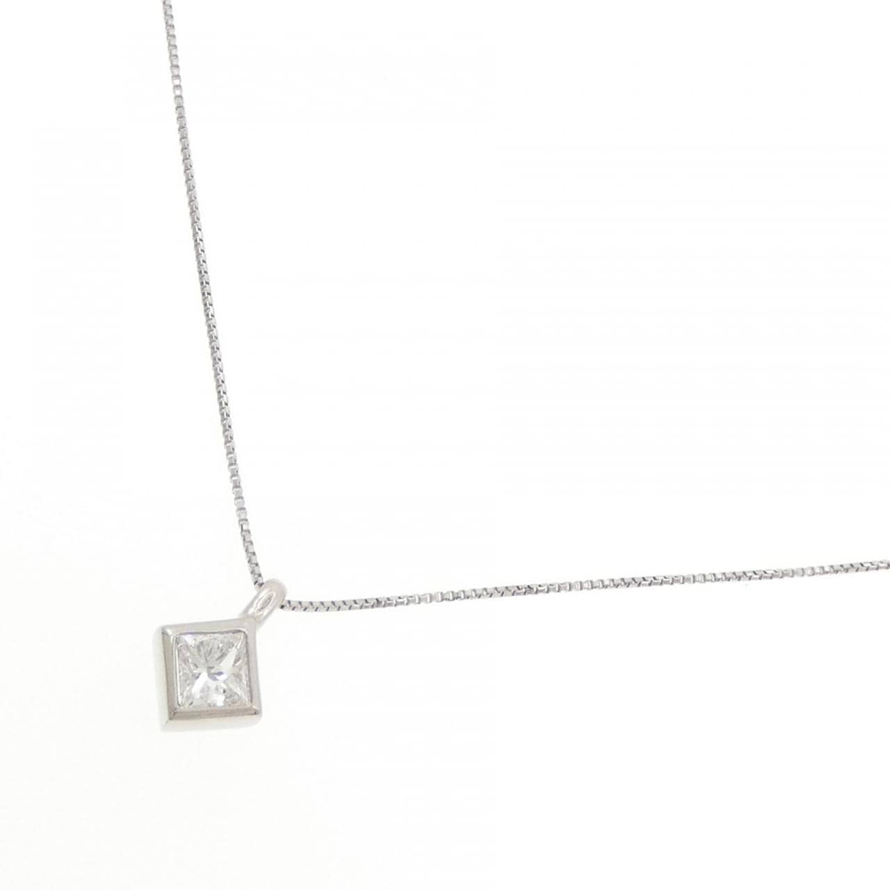 PT900/PT850 ダイヤモンド ネックレス 0.330CT