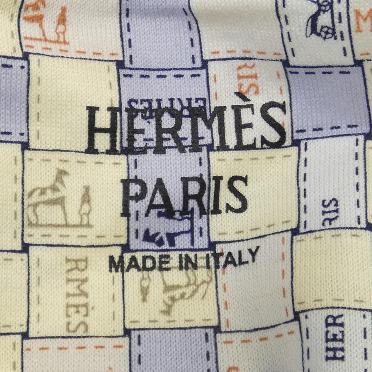 HERMES剪裁连衣裙