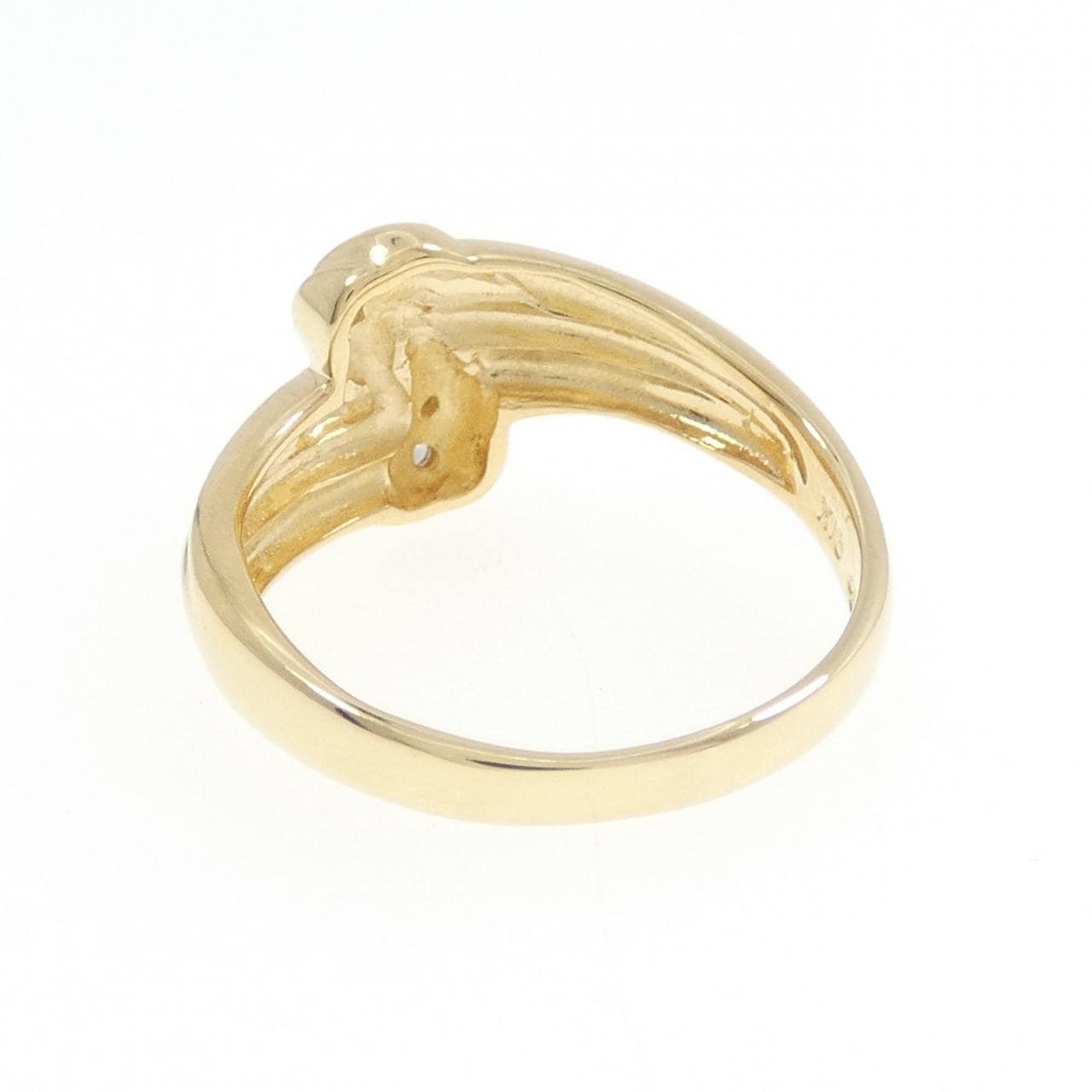 K18YG ダイヤモンド リング 0.04CT