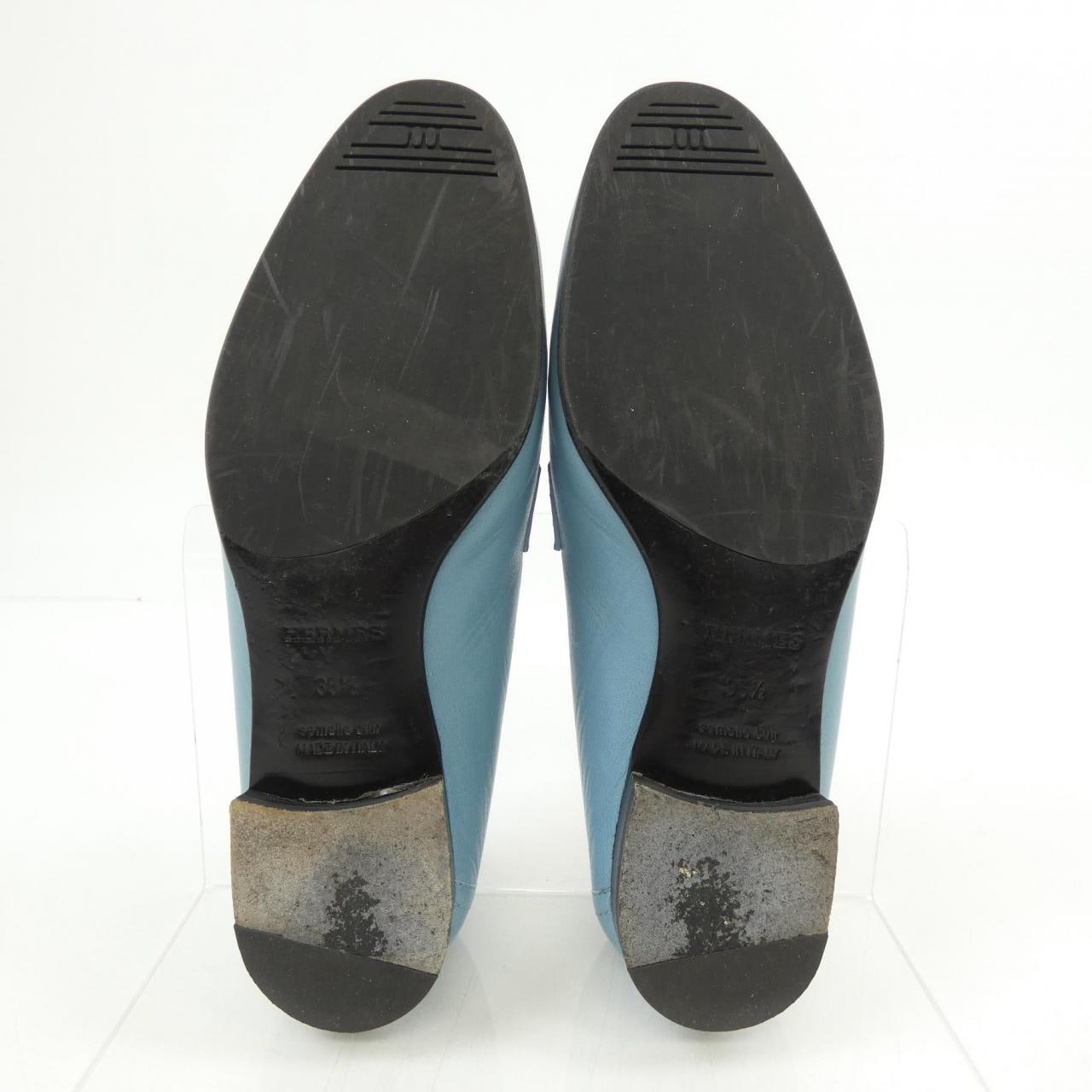 エルメス HERMES パリ PARIS Hバックル 172108Z シューズ