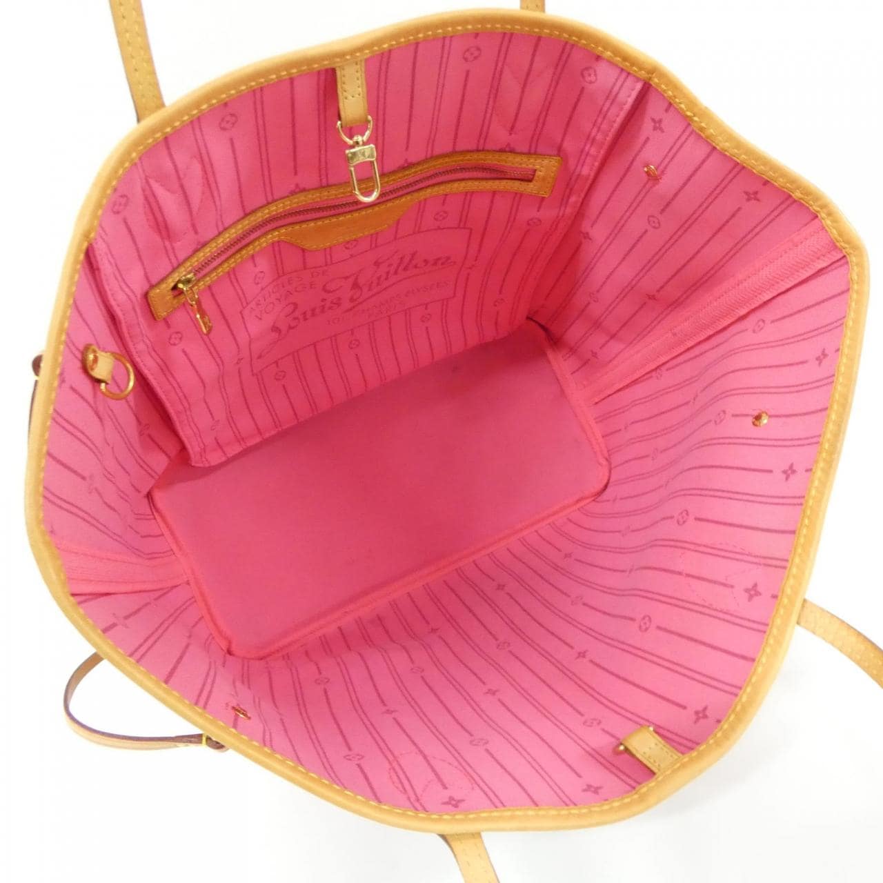 ルイヴィトン モノグラム ローズ(スティーブン スプラウス) ネヴァーフル MM M48613 バッグ