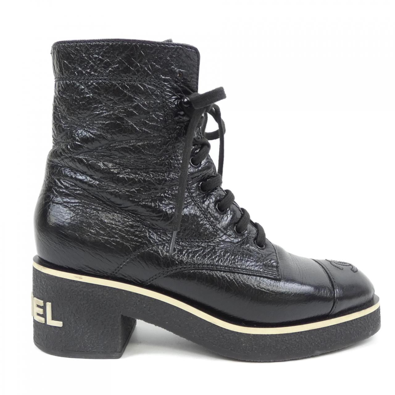 シャネル CHANEL G36435X51854 ブーツ