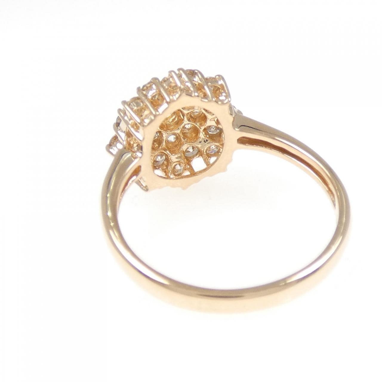 K14PG ダイヤモンド リング 1.00CT