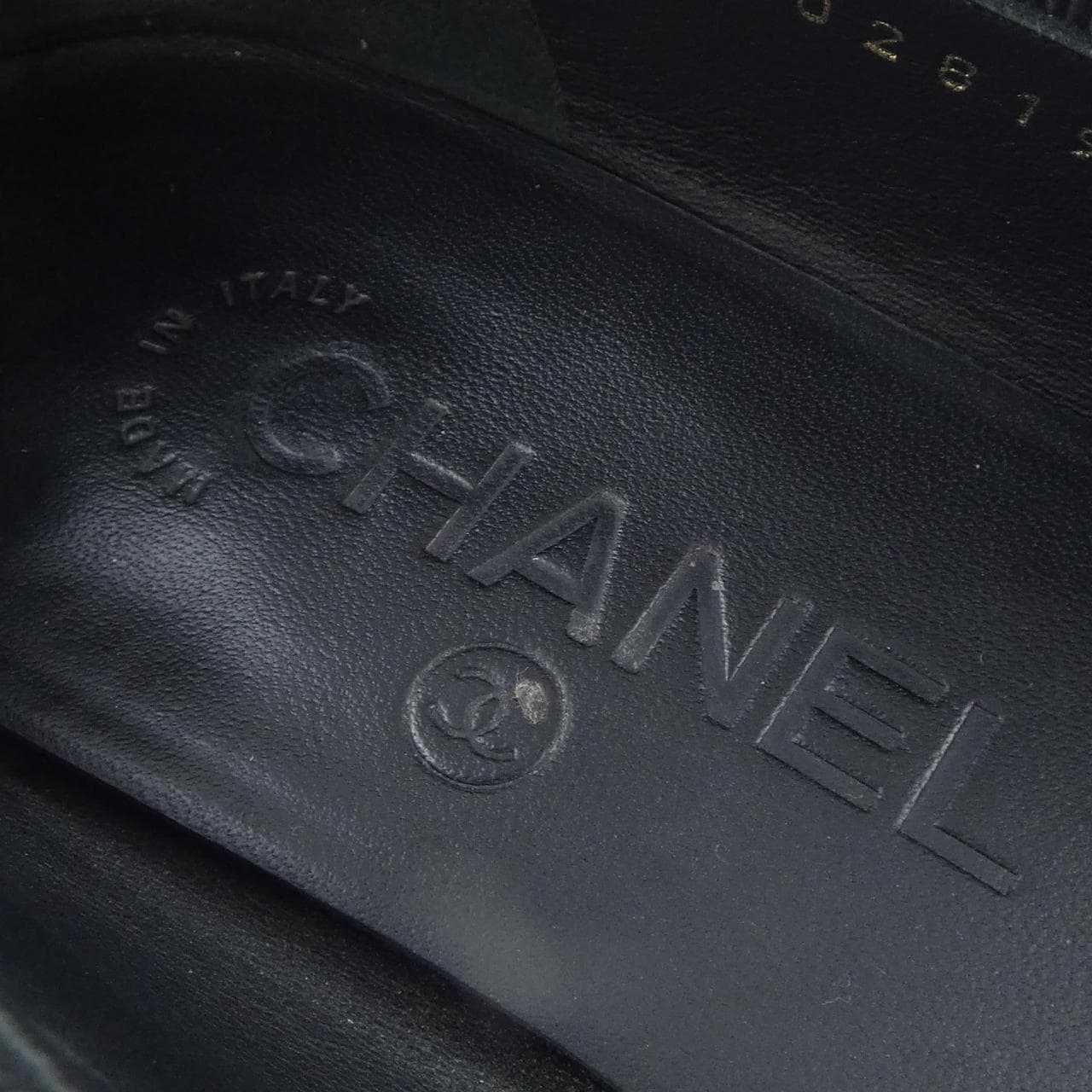 シャネル CHANEL バレリーナ G02819Y54218 フラットシューズ