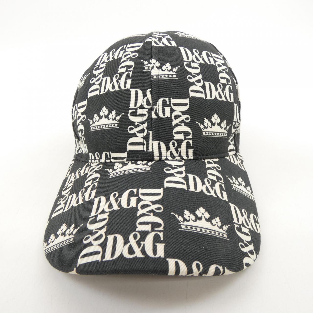 ドルチェアンドガッバーナ DOLCE&GABBANA GH590A キャップ