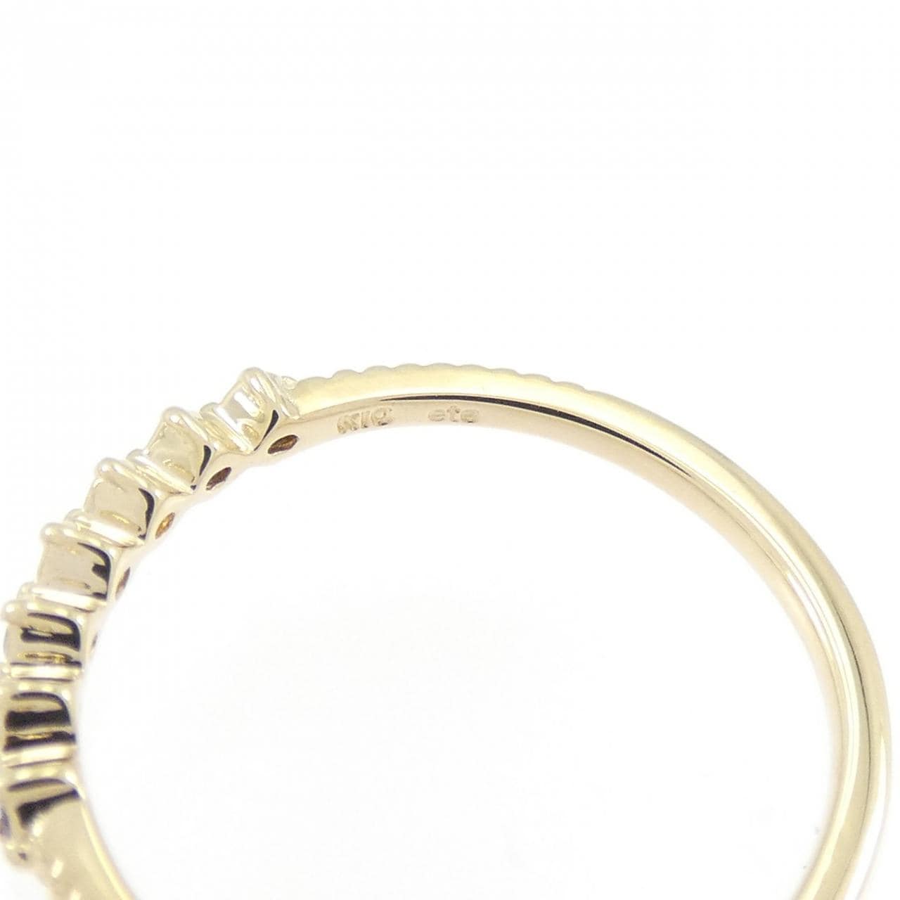 エテ カラーストーン ピンキーリング