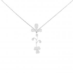 PT900/PT850 ダイヤモンド ネックレス 0.20CT
