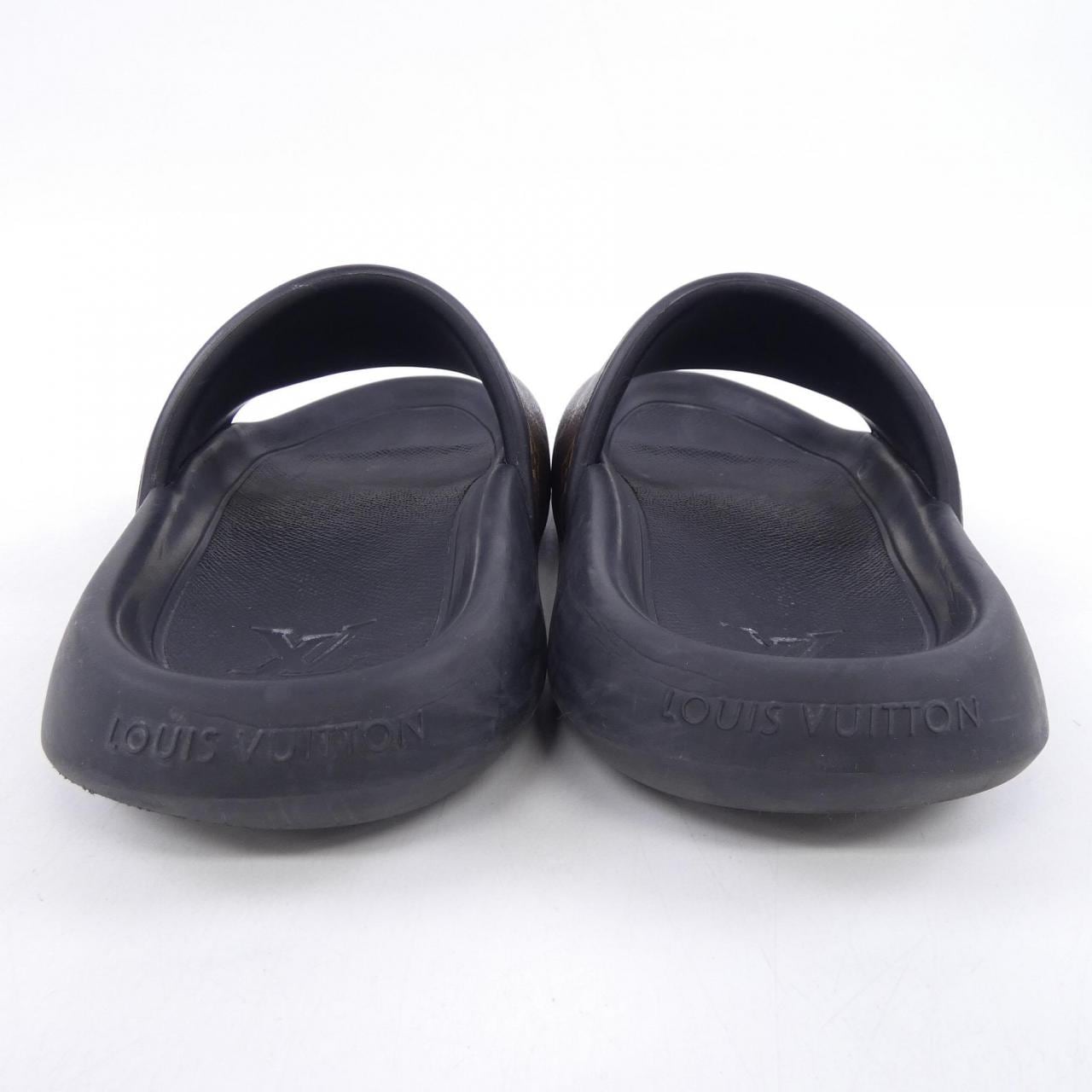 ルイヴィトン LOUIS VUITTON ウォーターフロントラインミュール サンダル
