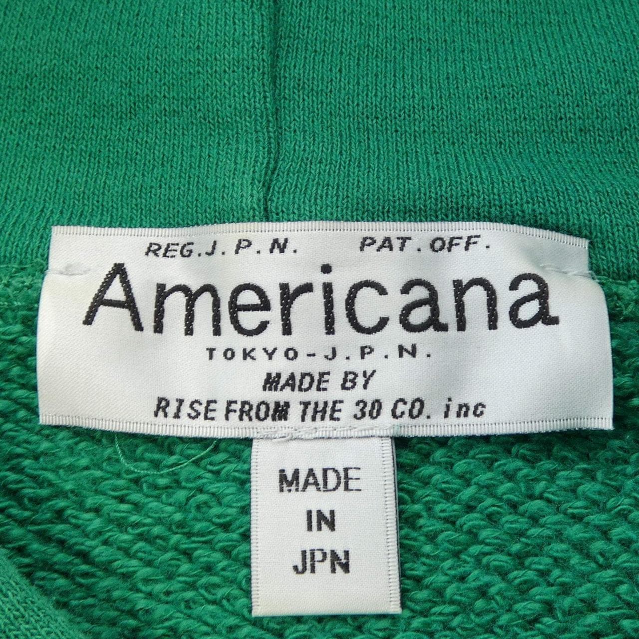 アメリカーナ AMERICANA パーカー