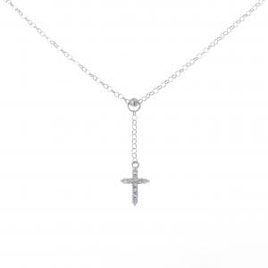 PT900/PT850 ダイヤモンド ネックレス 0.15CT
