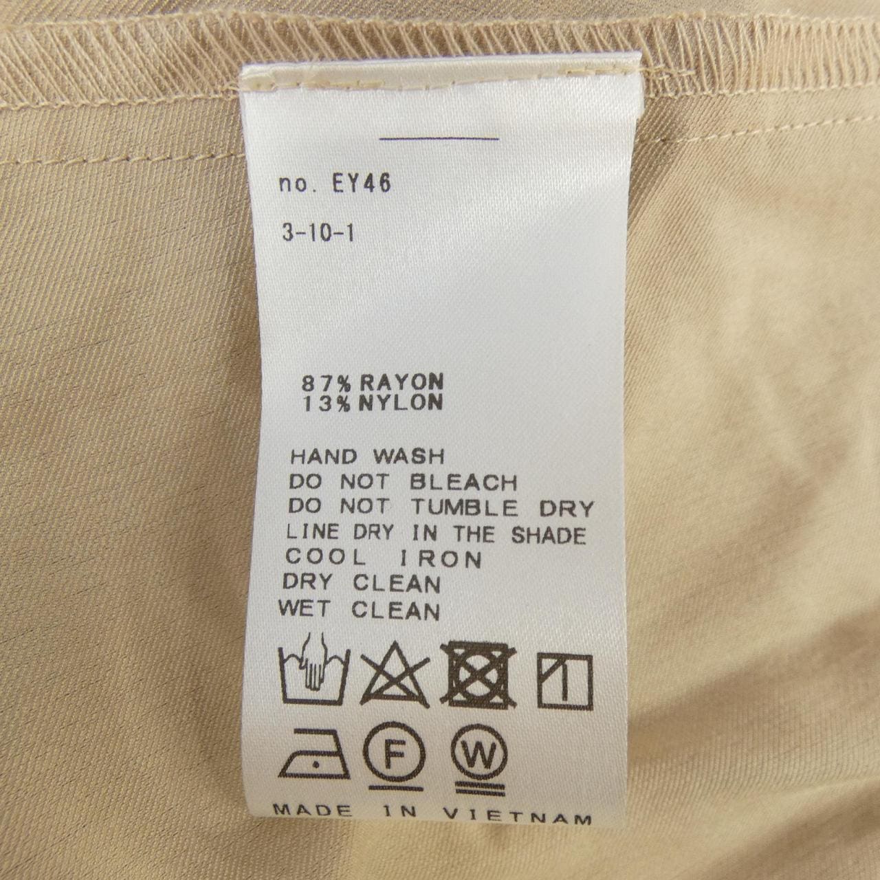 スピックアンドスパン SPICK & SPAN ワンピース