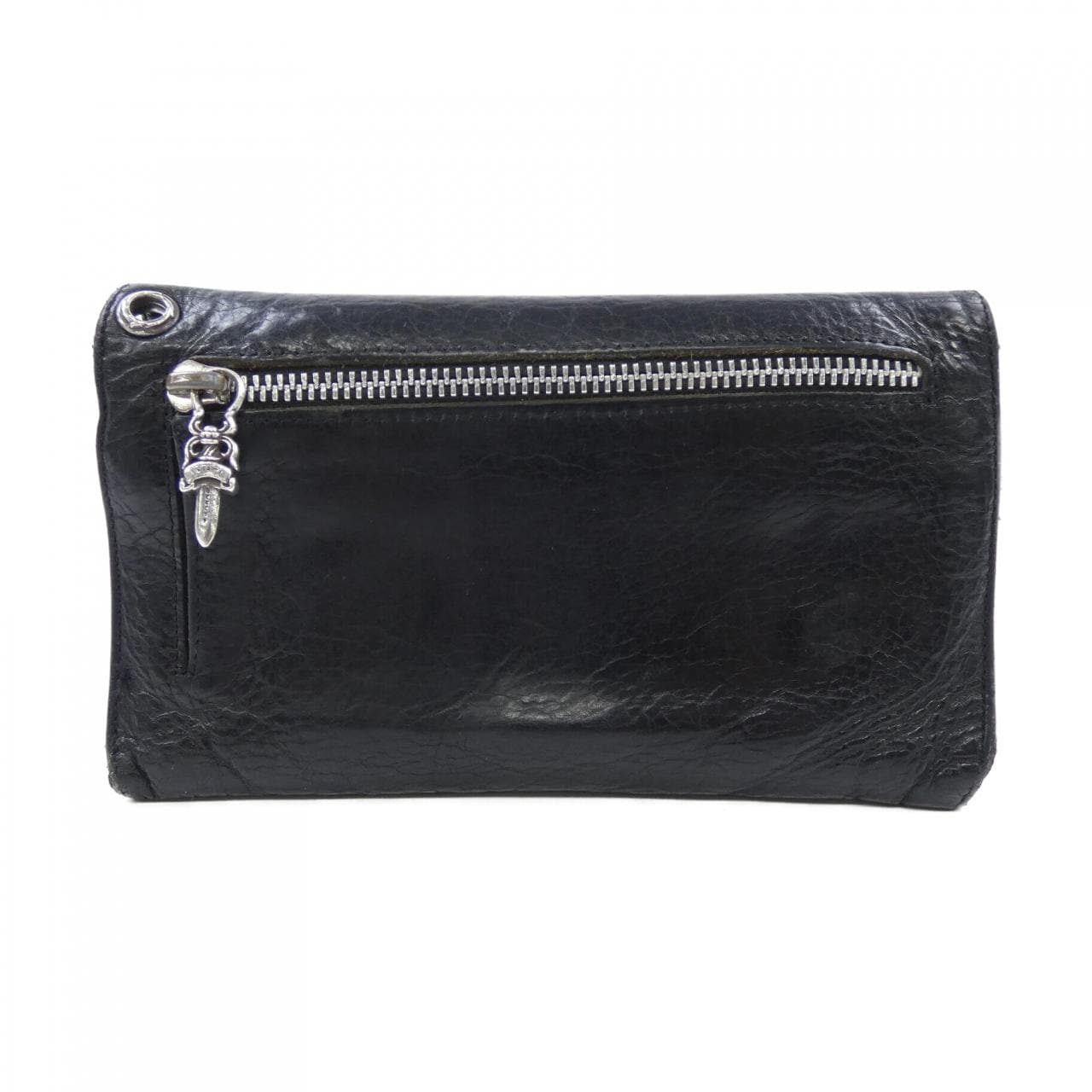 クロムハーツ CHROME HEARTS WAVE CROSS BTN　ウェーブ クロスボタン 2246 304 0501 0900 WALLET