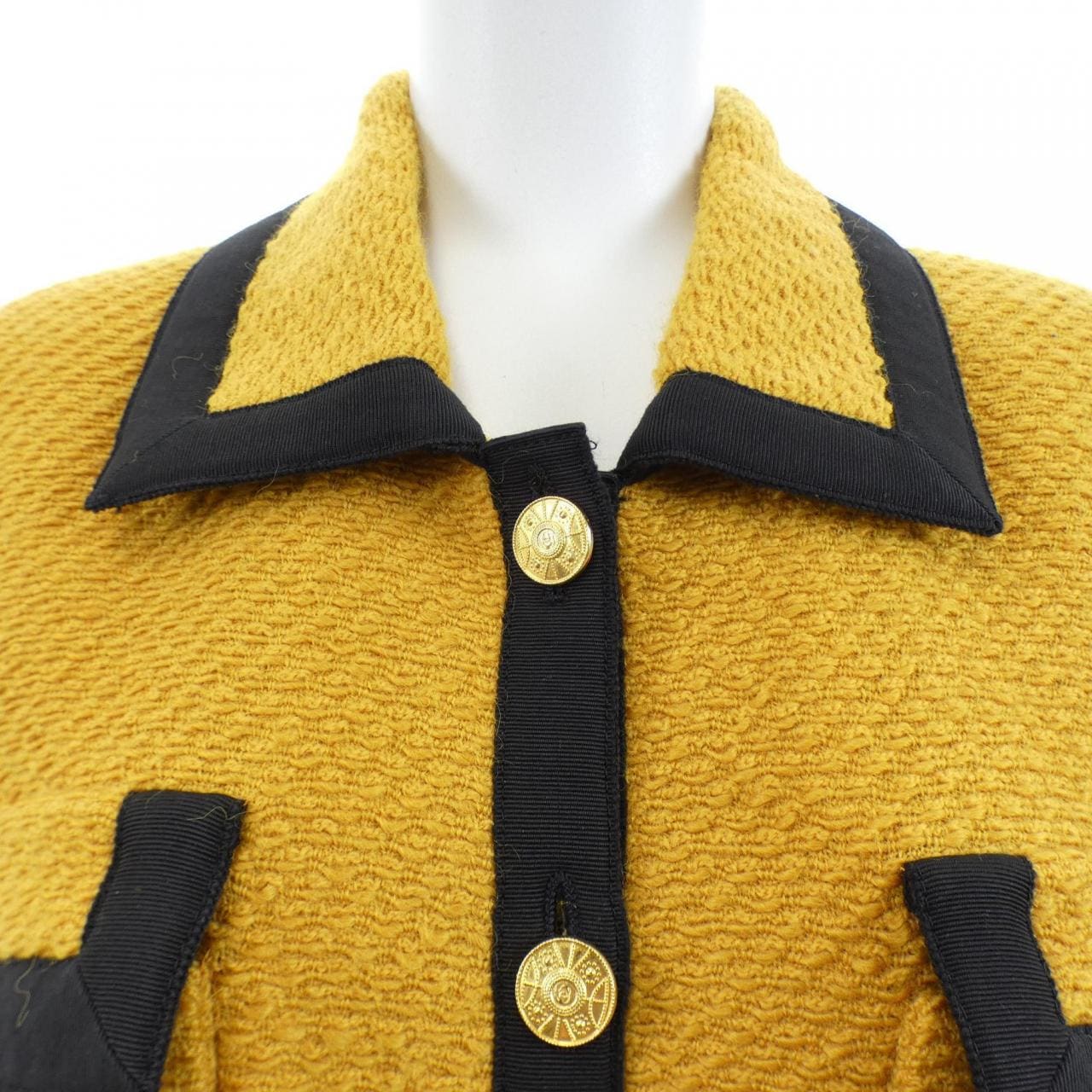 【ヴィンテージ】シャネル CHANEL 28165 セットアップ