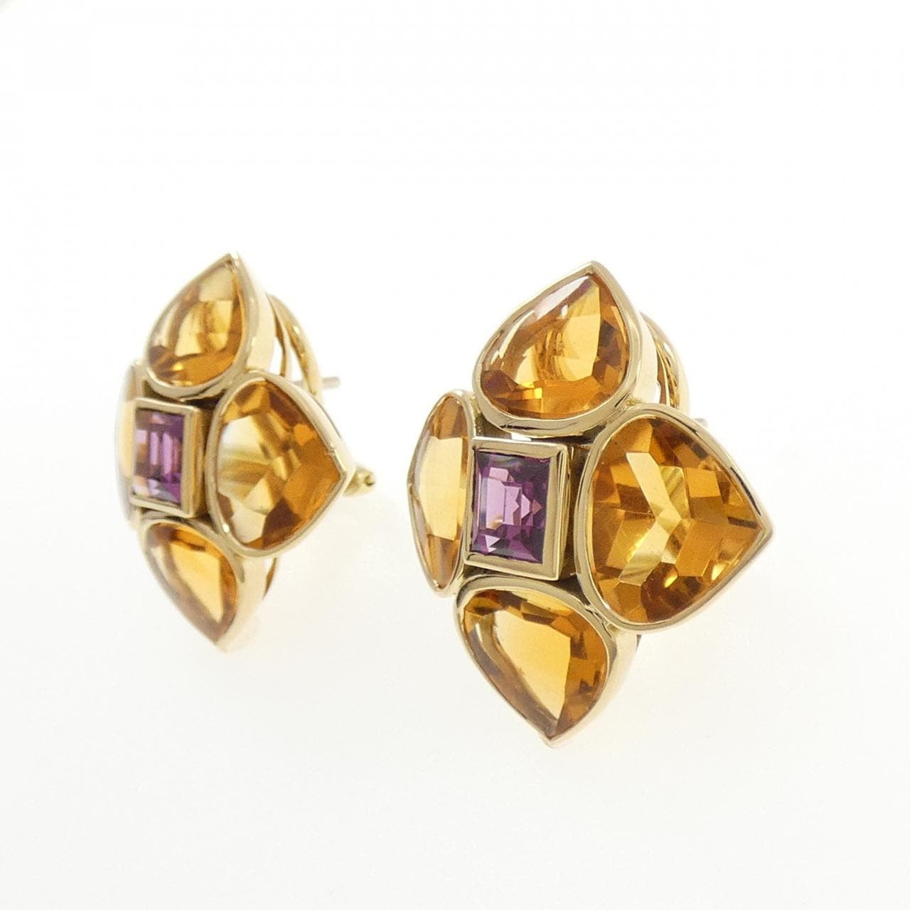 アントニーニ ガーネット ピアス