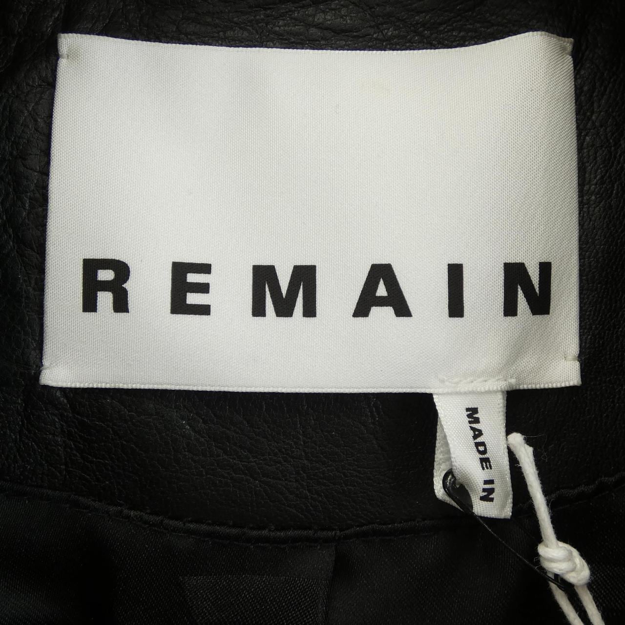 REMAIN 500790100 レザージャケット