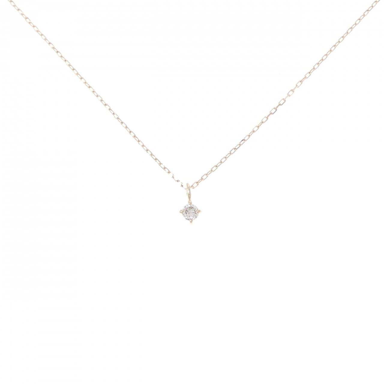 エテ ダイヤモンド ネックレス 0.02CT