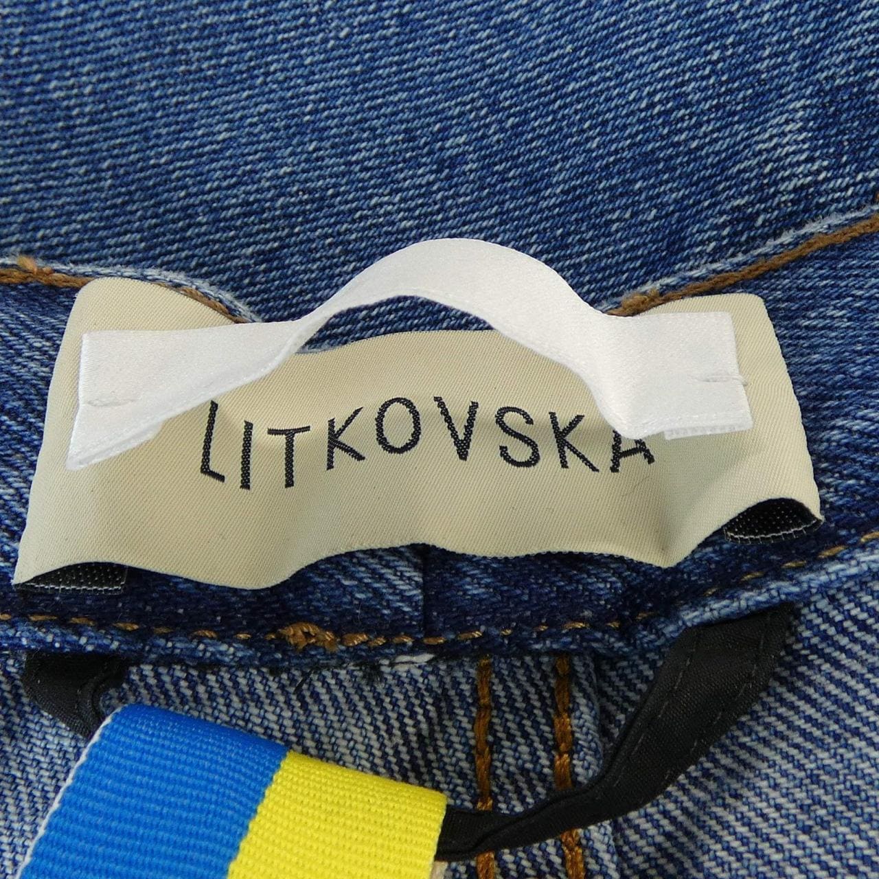 LITKOVSKA ジーンズ