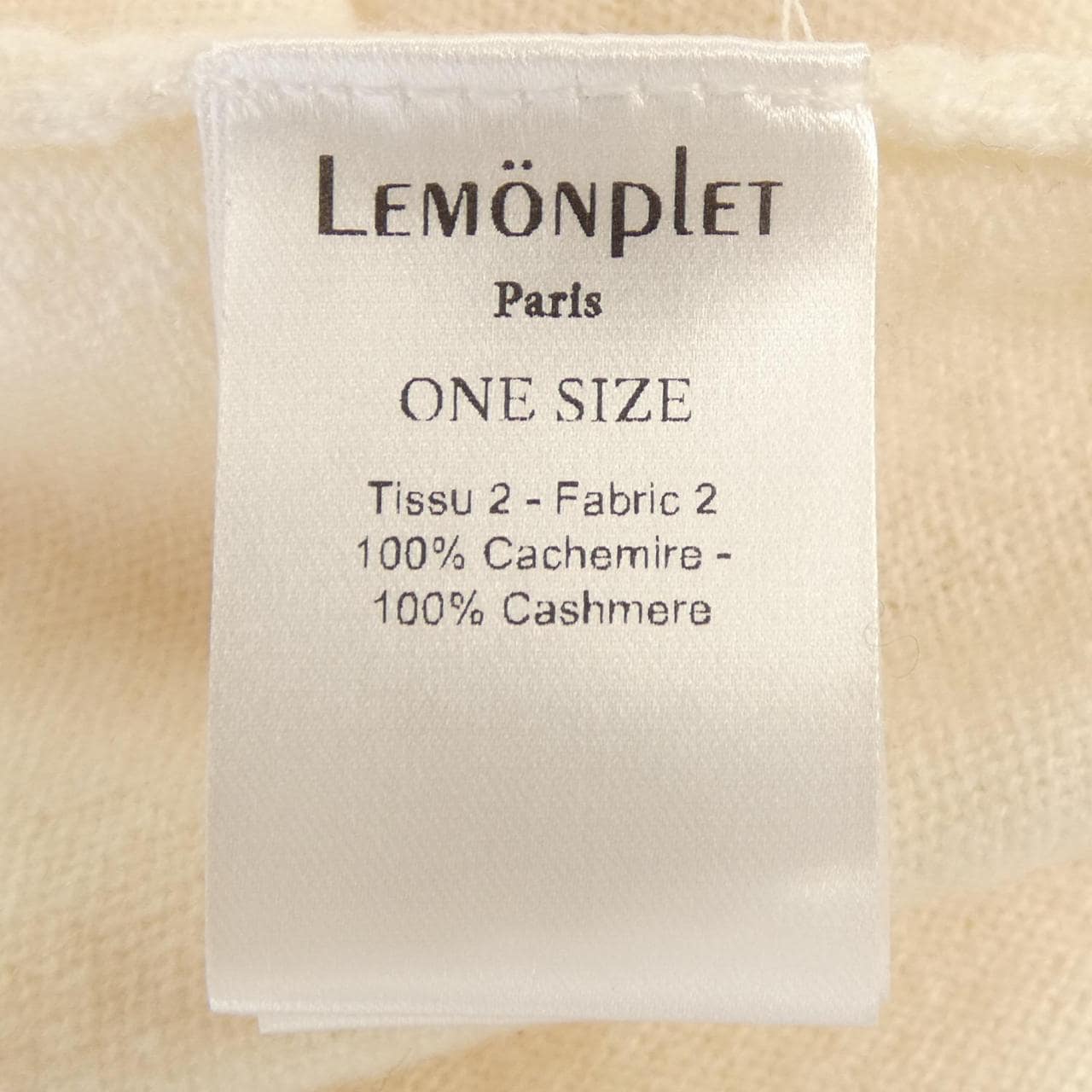 レモンプレット LEMONPLET アンサンブル