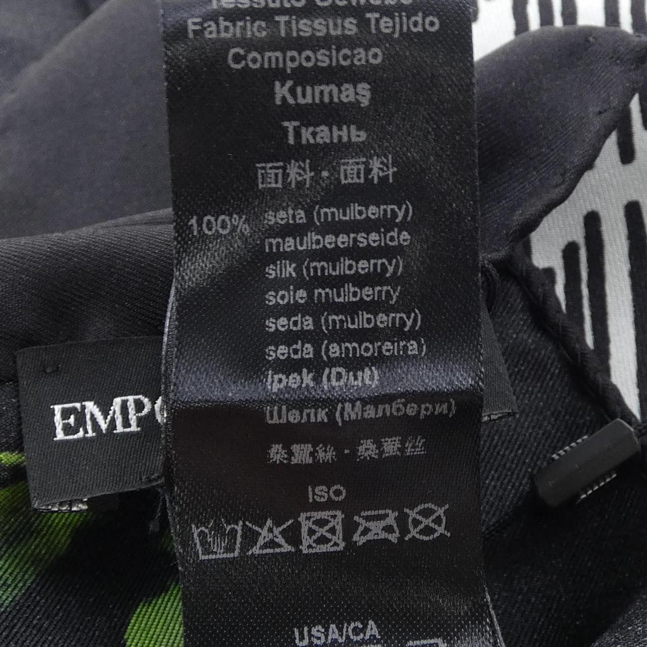 エンポリオアルマーニ EMPORIO ARMANI SCARF