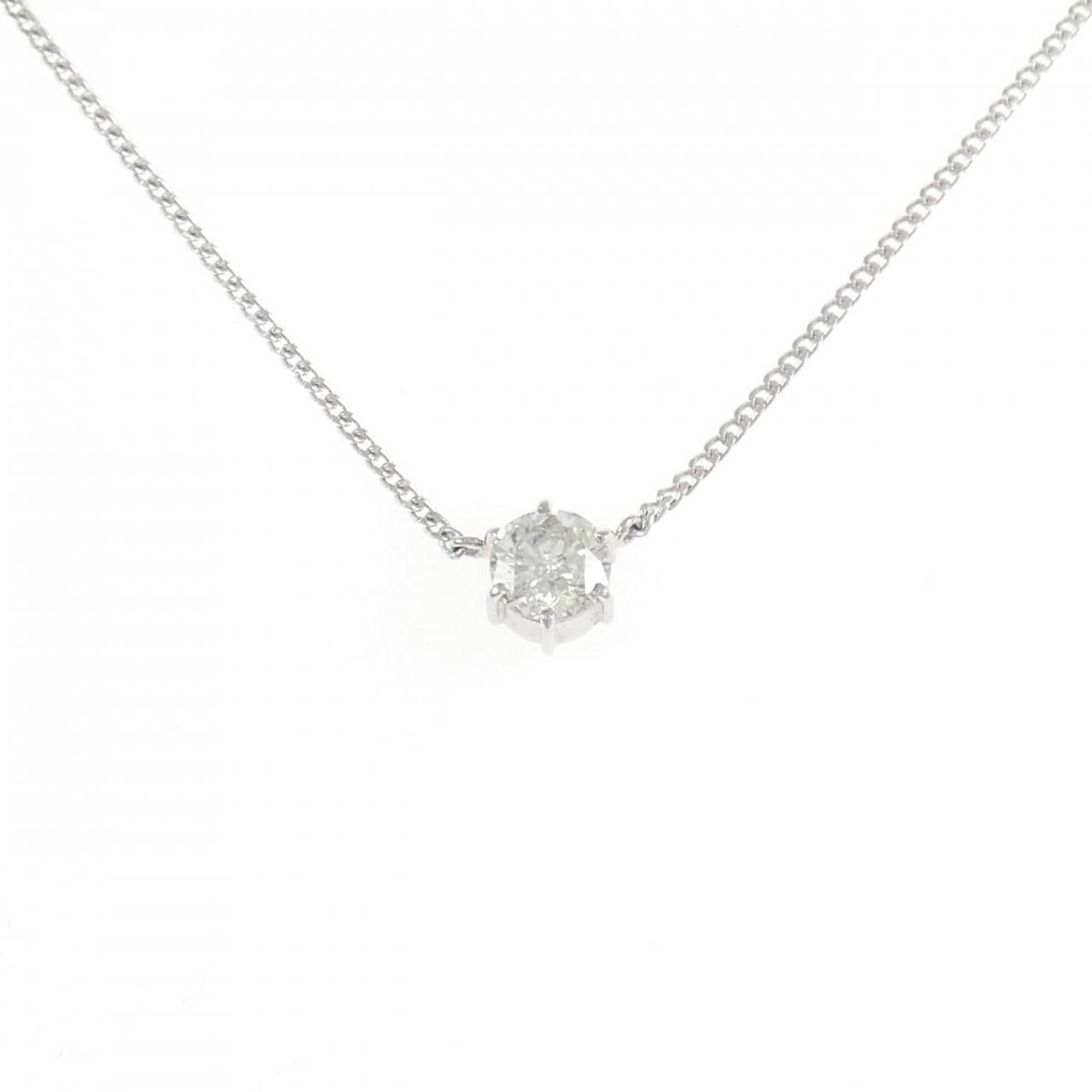 PT900/PT850 ダイヤモンド ネックレス 0.56CT