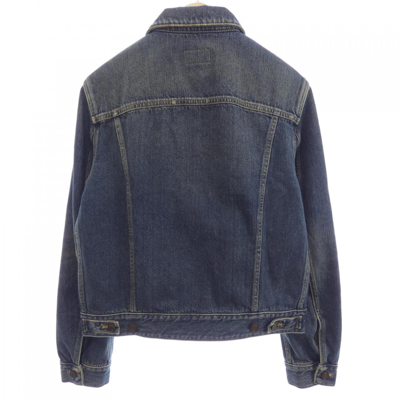 サンローラン SAINT LAURENT 597085 デニムジャケット