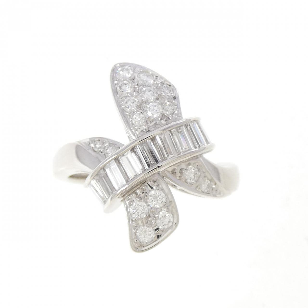 ミキモト ダイヤモンド リング 1.00CT