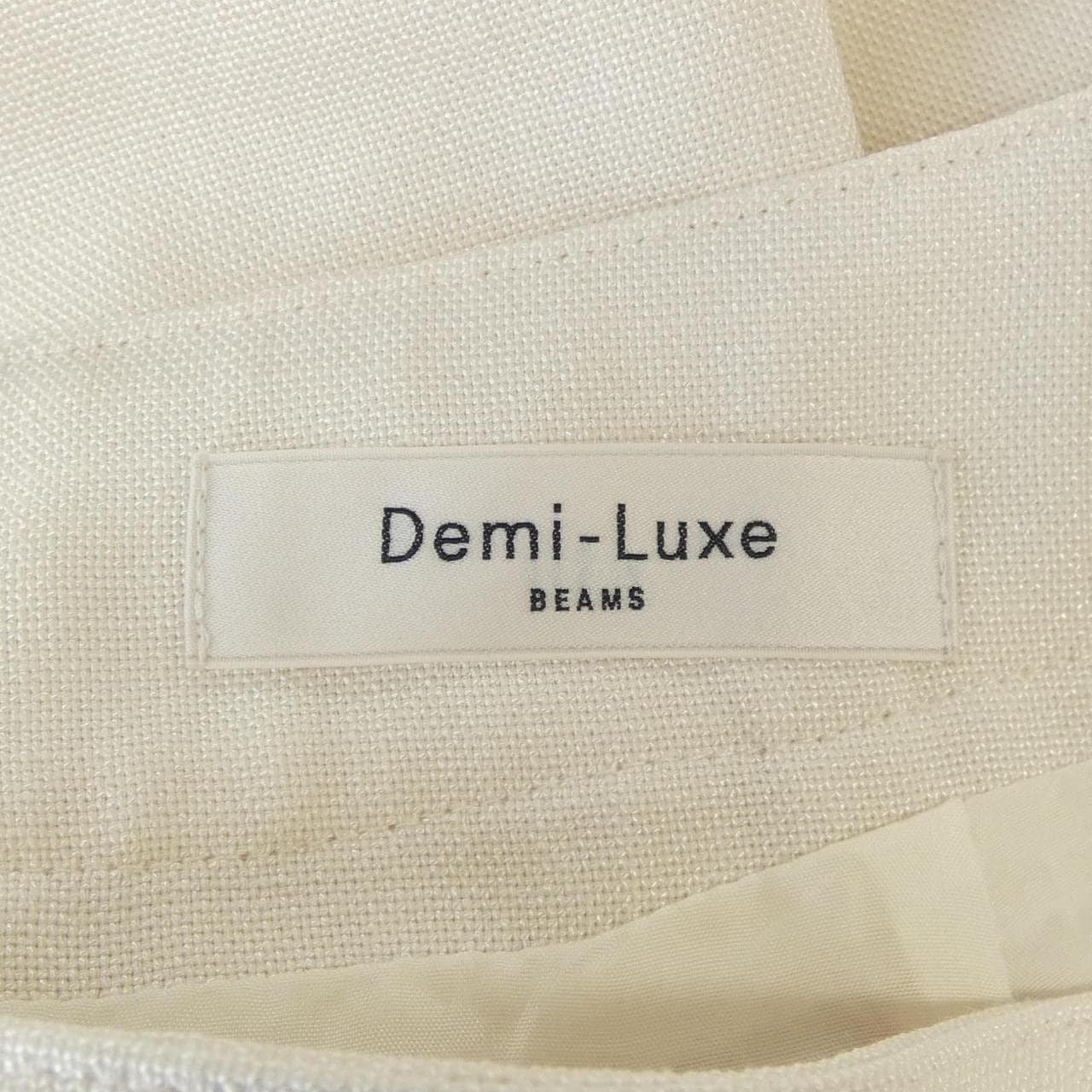 デミルクスビームス DEMI-LUXE BEAMS スカート