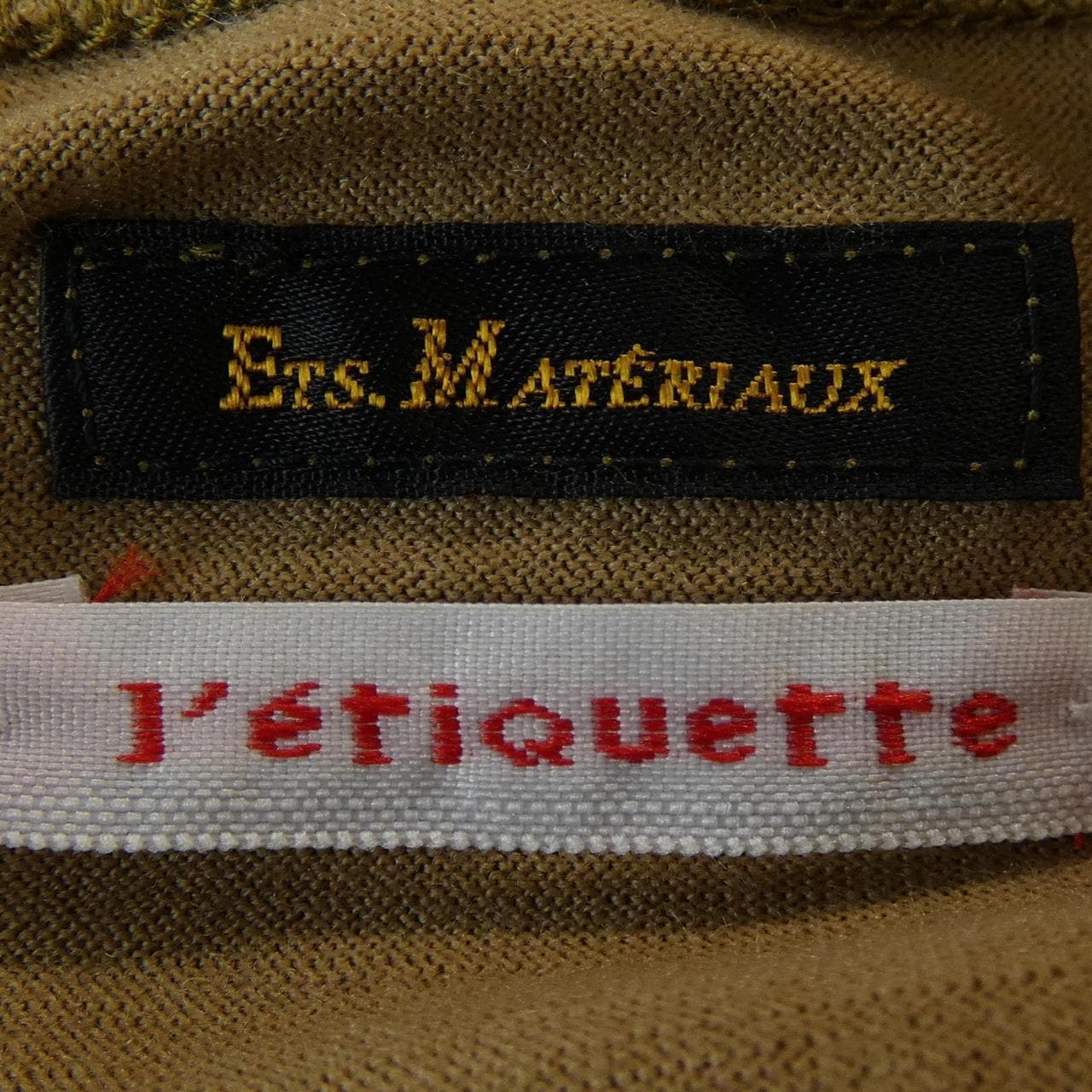 ETS.MATERIAUX ニット