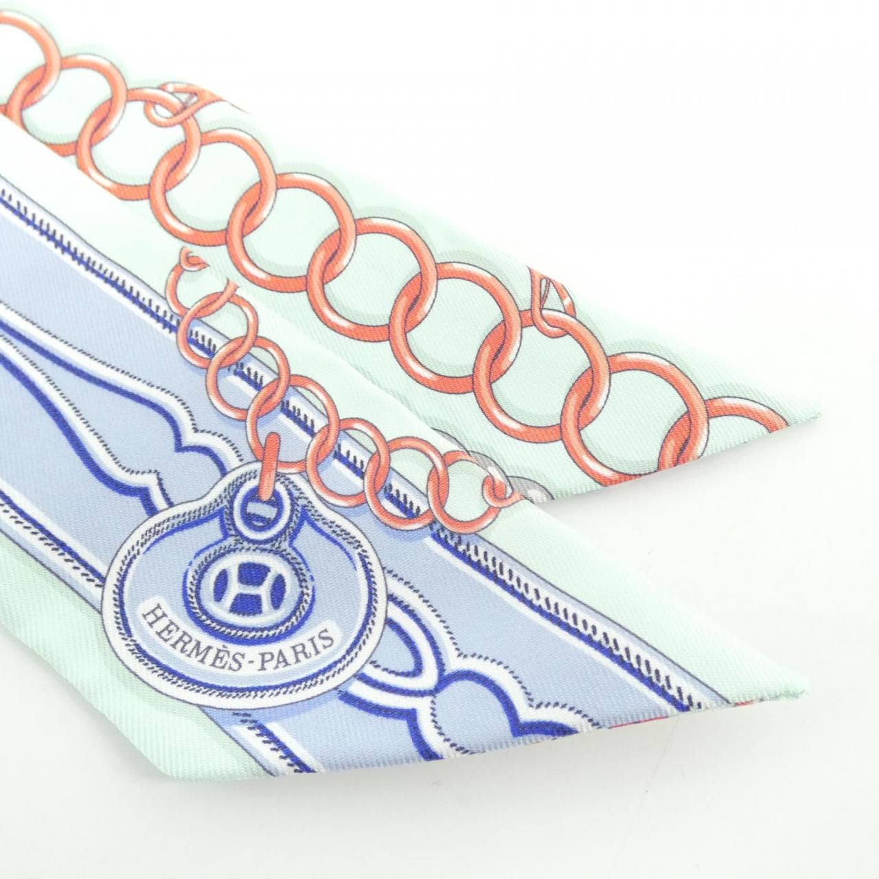 エルメス MAILLONS ツイリー 063357S スカーフ