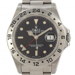 ROLEX Explorer II 16570 SS自動上弦S 編號