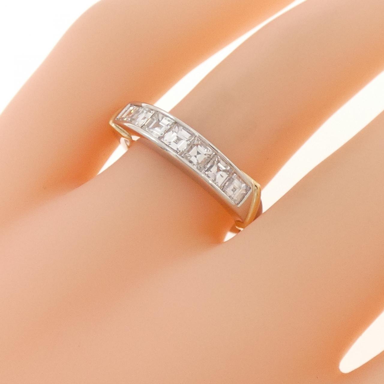 PT900/K18YG ダイヤモンド リング 1.00CT