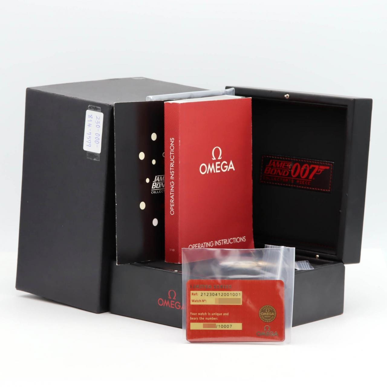 【ノーメンテナンス還元価格】オメガ シーマスタープロ･007 LIMITED 212.30.41.20.01.001 SS 自動巻