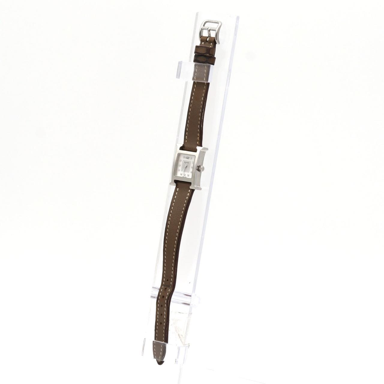 【ノーメンテナンス還元価格】エルメス Hウォッチ･11P HH1.110 SS クォーツ