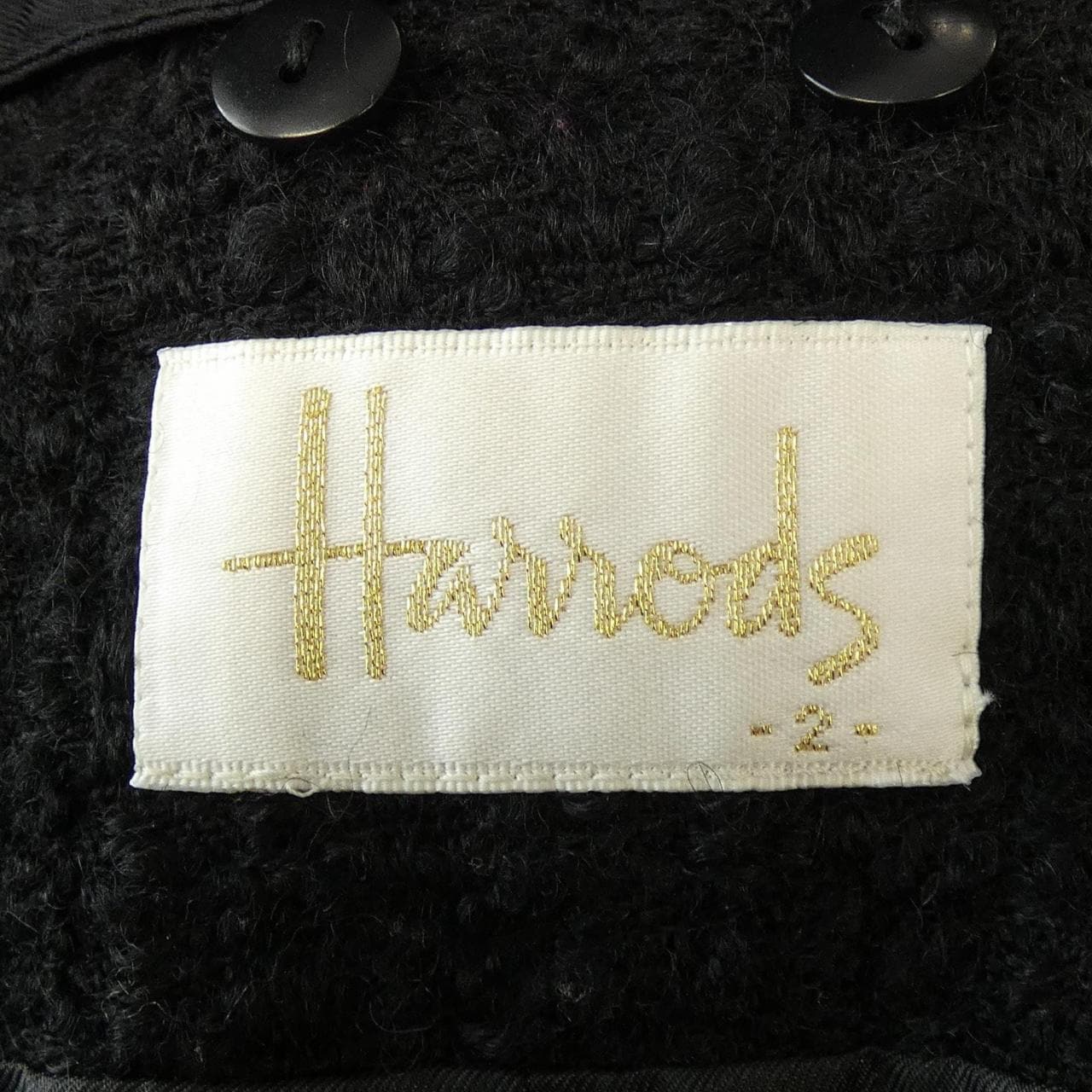 Harrods coat