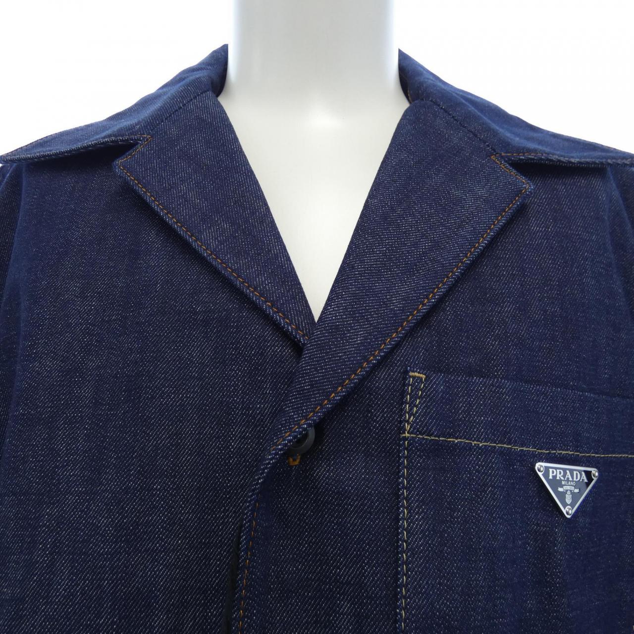 プラダ PRADA S／Sシャツ