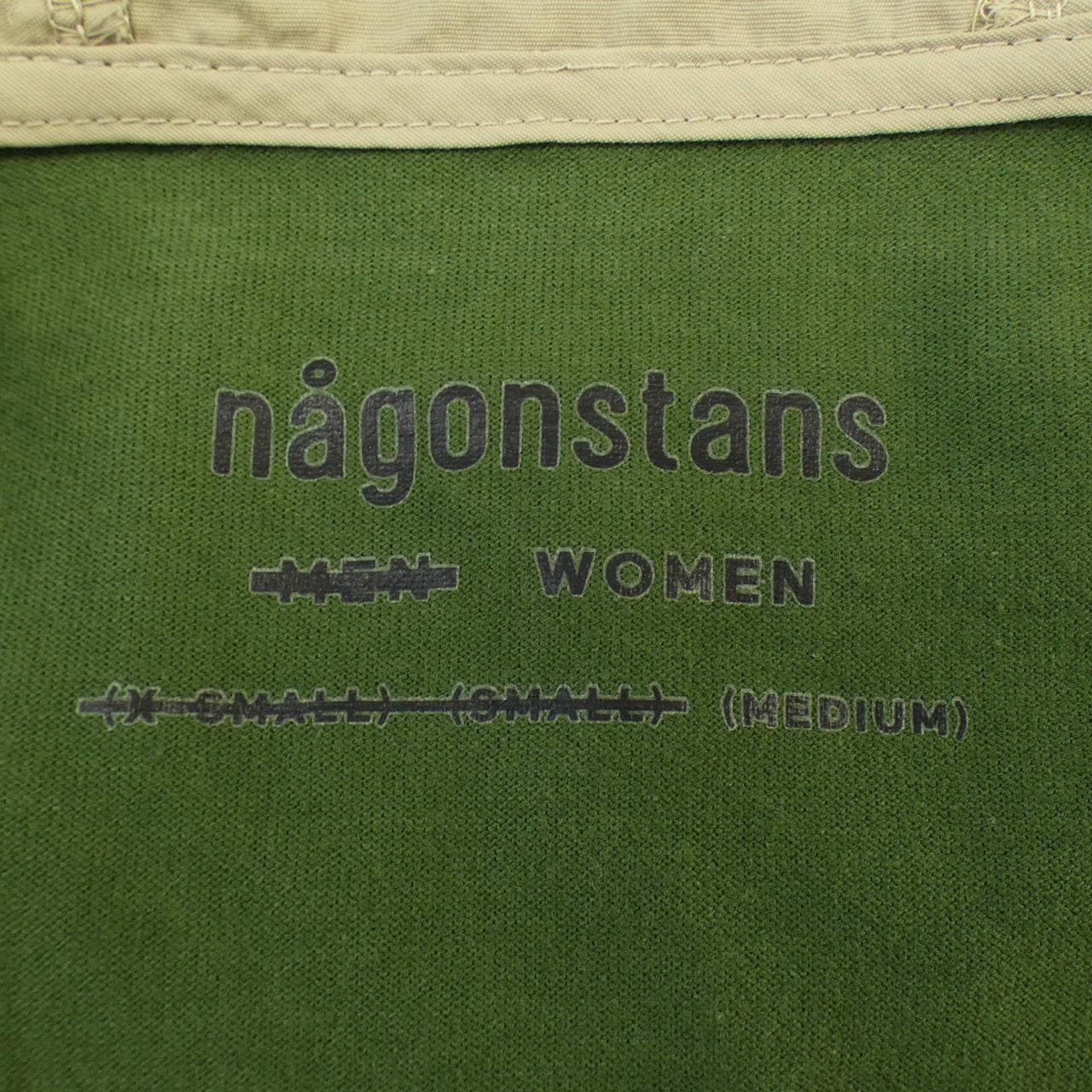 ナゴンスタンス nagonstans パーカー