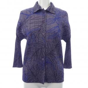 【ヴィンテージ】プリーツプリーズ PLEATS PLEASE 2005 リーフ PP51-JJ922 7560022 シャツ