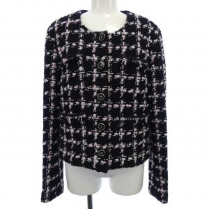 シャネル CHANEL LOOK12 P80405V72615 25B ノーカラージャケット