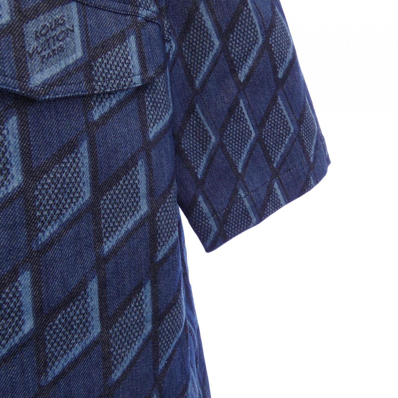 ルイヴィトン LOUIS VUITTON HNS76WPQ2 S/Sシャツ