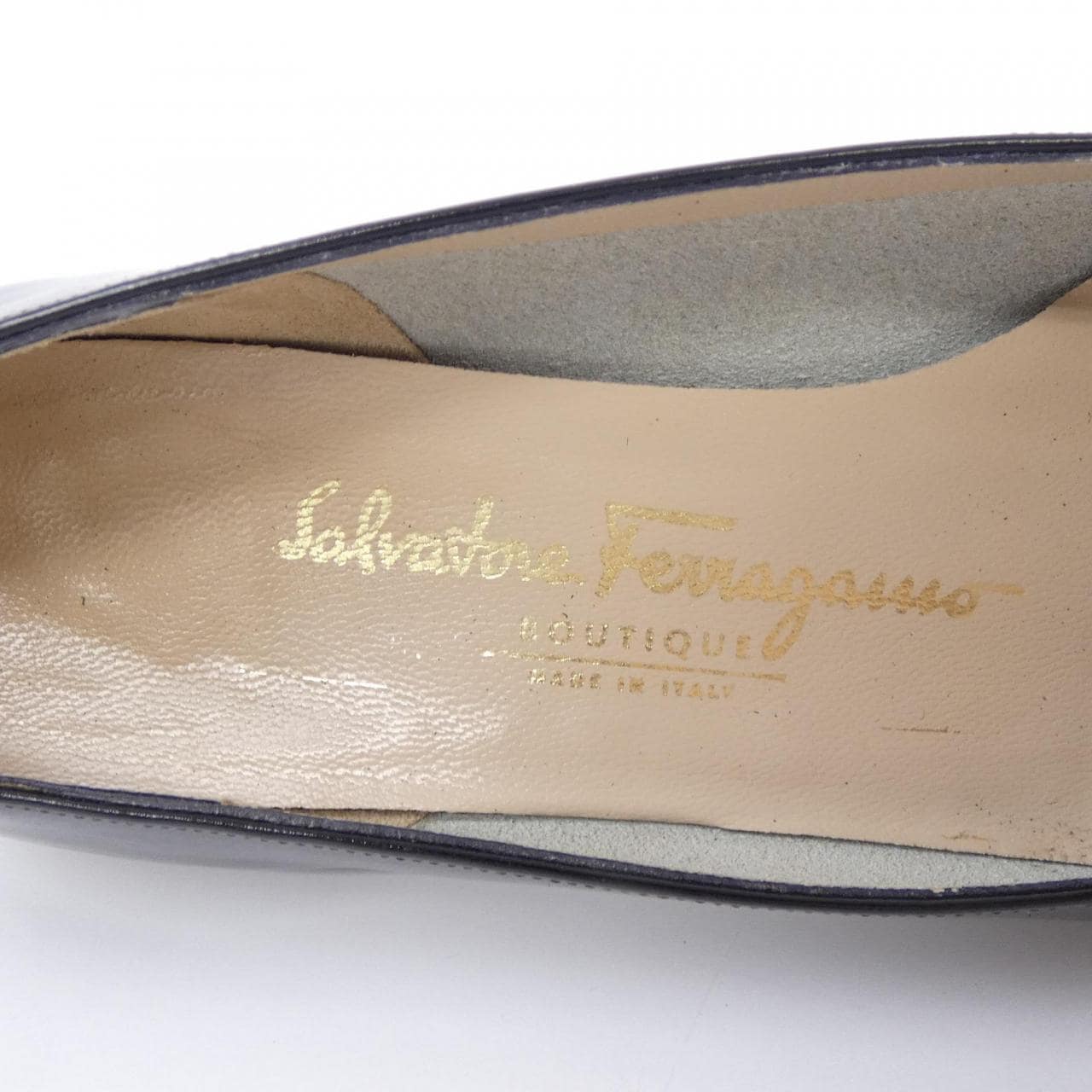 【ヴィンテージ】サルヴァトーレフェラガモ SALVATORE FERRAGAMO パンプス