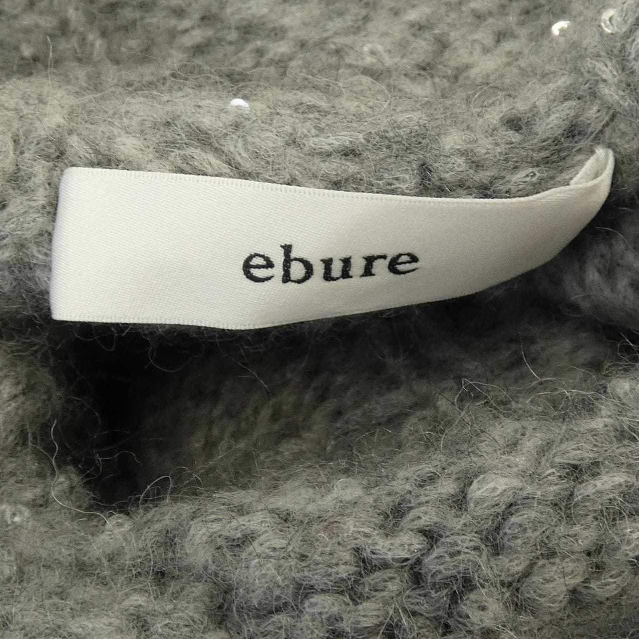 エブール ebure ニット