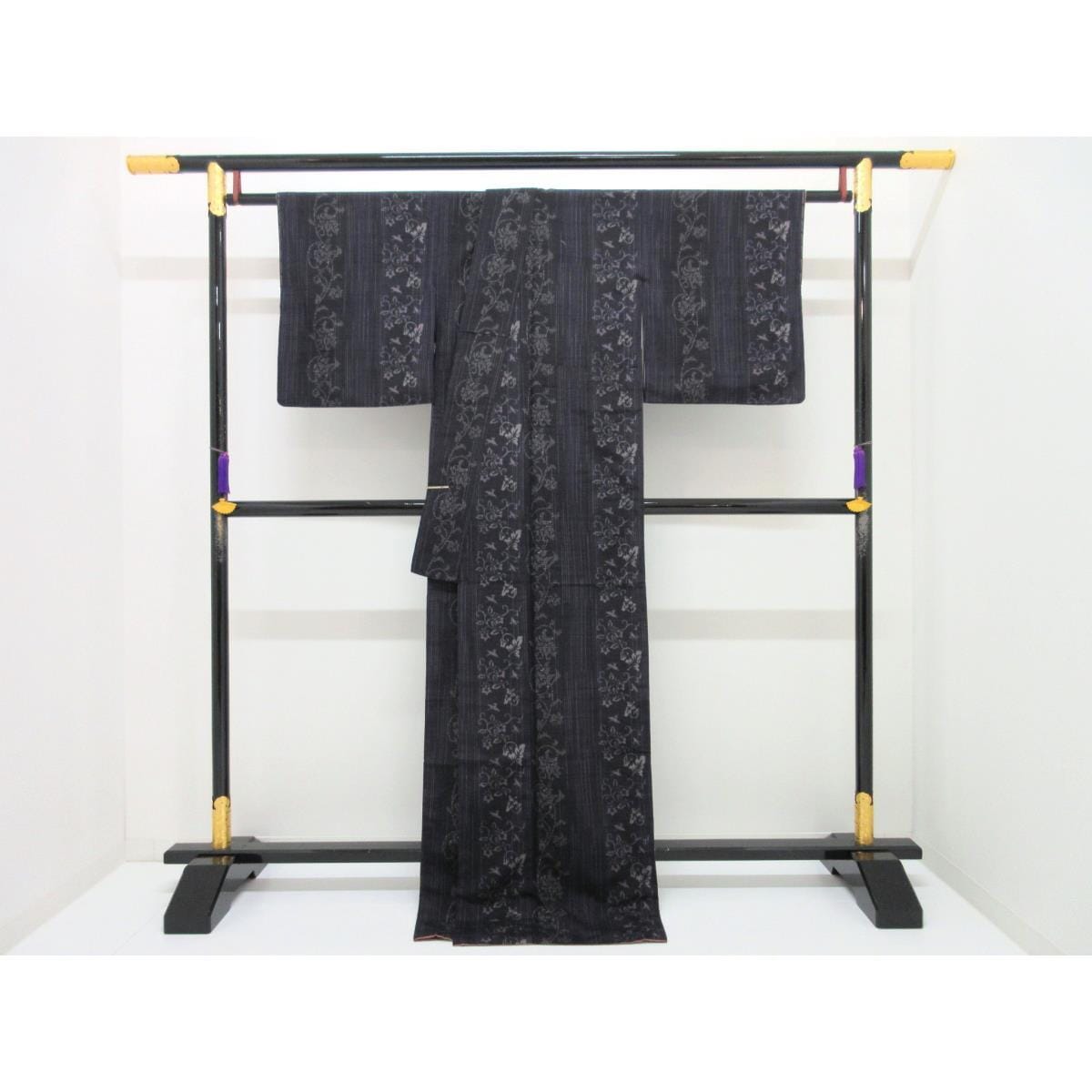 紬【結城紬】身幅２Ｌ寸