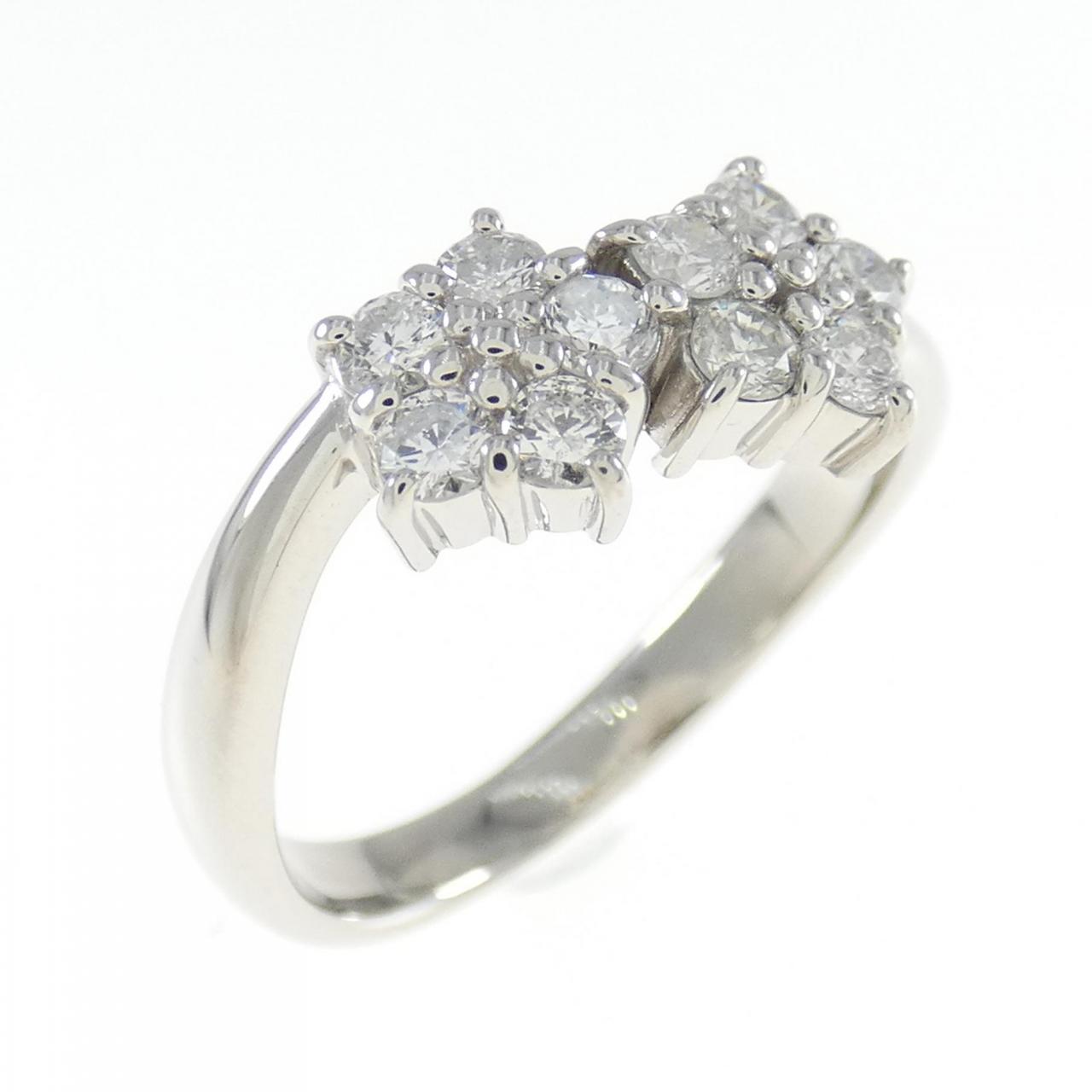 PT フラワー ダイヤモンド リング 0.43CT | www.bonitaexclusive.com