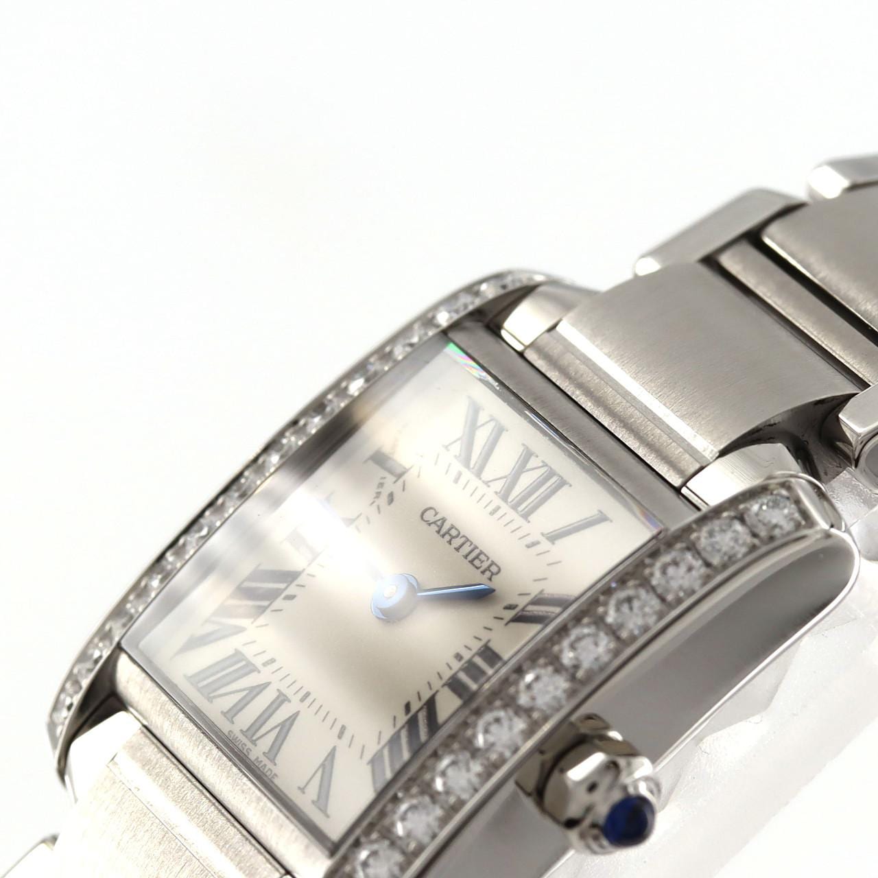 Cartier Tank Française SM/D W4TA0008 SS石英