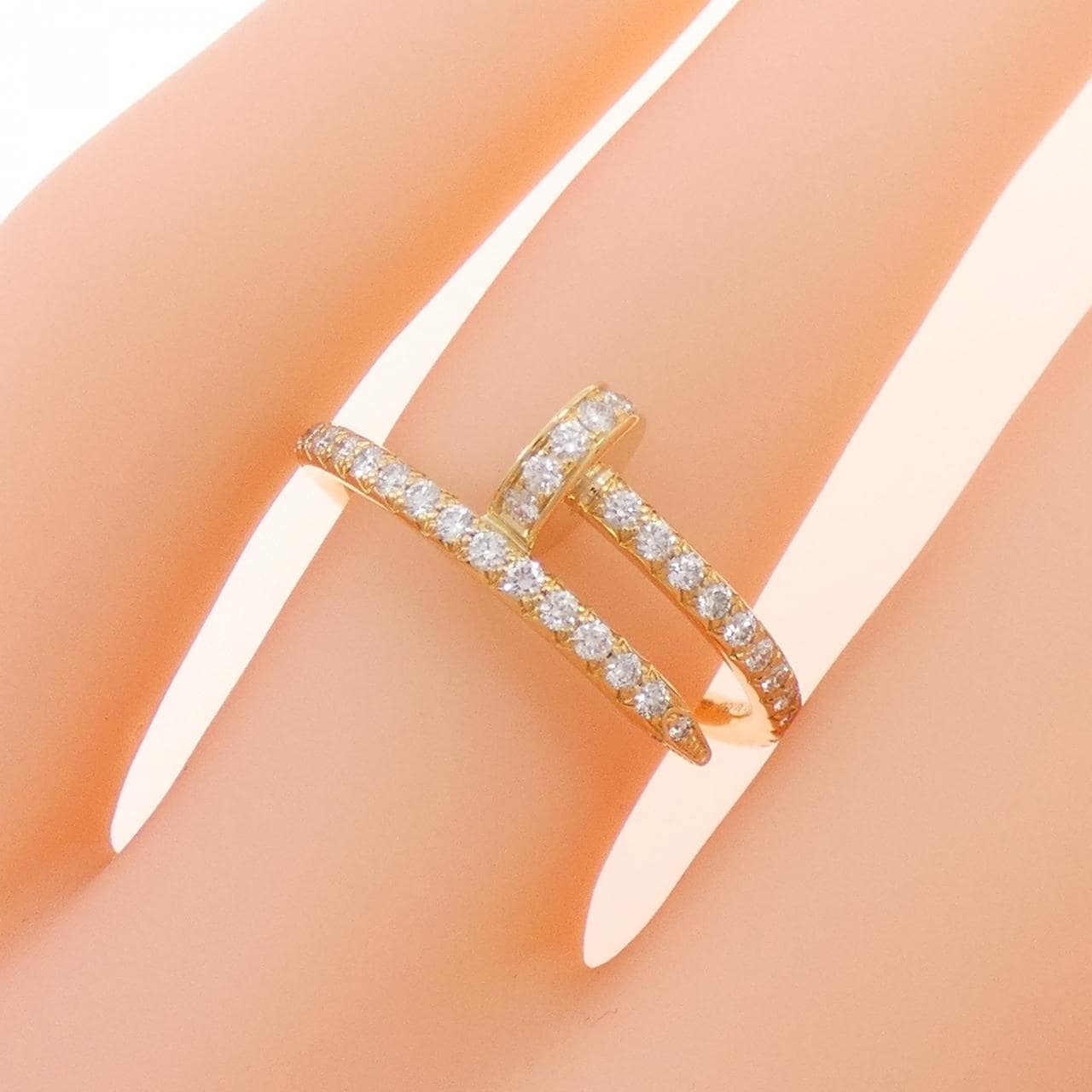 Cartier Juste un Clou 戒指